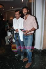 Milind Soman at the launch of Sharda Sunder_s book in Nehru on 10th April 2010 (3).JPG